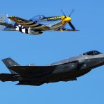 F-35A & P-51D Heritage
