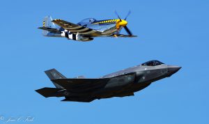 F-35A & P-51D Heritage